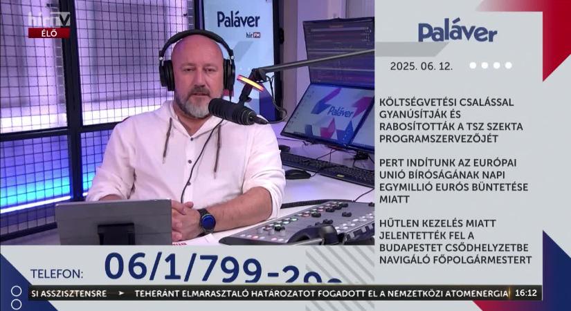 Paláver - Hűtlen kezelés miatt feljelentették Karácsony Gergelyt  videó