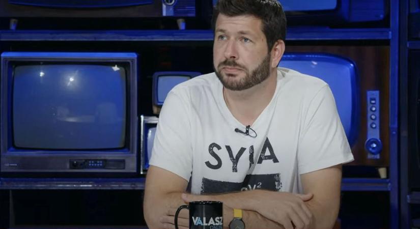 Már a látszatra sem adnak: ukrán nacionalista pólóban jelent meg a botrányos interjút készítő újságíró a Partizánban