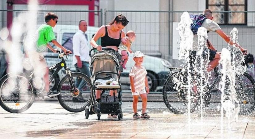 Hőkupola: Szenved az Alföld, felkészül a Kisalföld - Hihetetlen nyári időjárás vár ránk