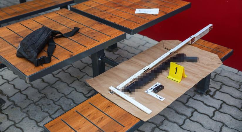 Fegyverboltost kérdeztünk, milyen sérüléseket okozhat a KFC-ben talált fegyver