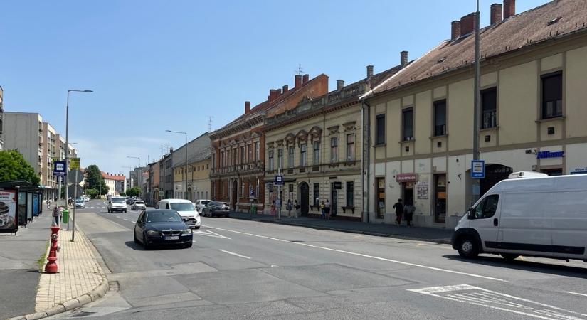 Hamarosan kizöldül a szombathelyi Thököly utca