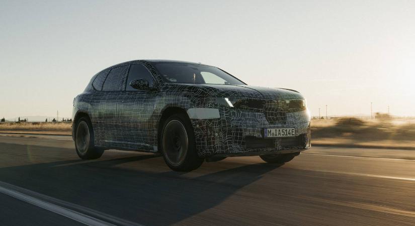 Már tesztelik a BMW iX3-at, több érdekes információ kiderült róla