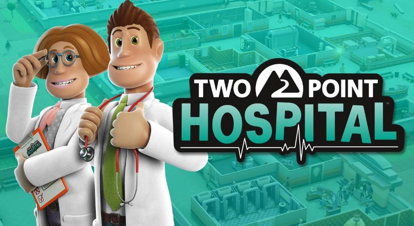 Ingyen vihető a Two Point Hospital az Epic Games Store-ban