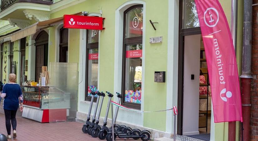 Megújult nagykanizsai Tourinform Iroda