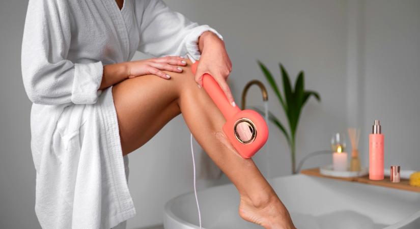 Megérkezett a PEACH 2 Pro Max – a világ első professzionális, otthoni használatra kifejlesztett szőrtelenítő készüléke