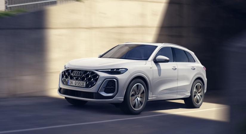 Városban 100 km felett mehet villannyal az új Audi Q5 konnektoros hibrid változata