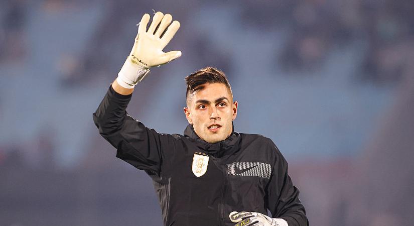 Mexikói csapathoz igazolt az uruguayi válogatott kapusa – HIVATALOS