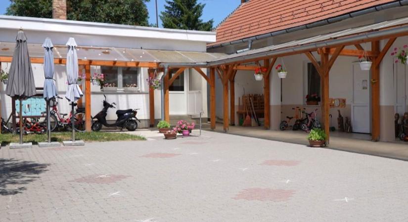 Teljesen megújul az Eötvös utcai tagóvoda