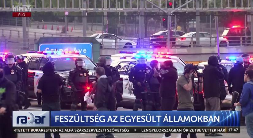 Radar - Feszültség az Egyesült Államokban  videó