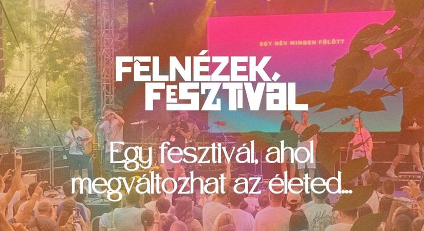 Turnéra indul a Felnézek fesztivál – a cél Szeged, Budapest és Debrecen