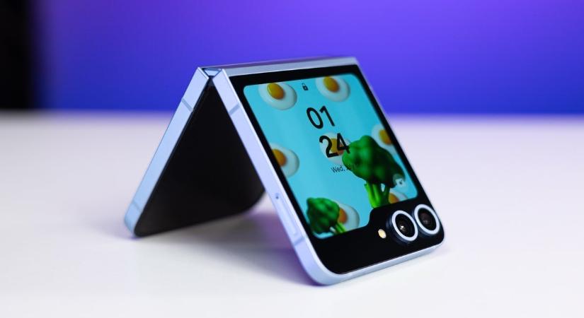 Szuper hír a Samsung olcsóbb összecsukható telefonjáról