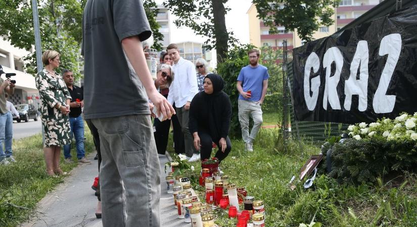 Megrázó fejlemények érkeztek a grazi iskolai lövöldöző kapcsán
