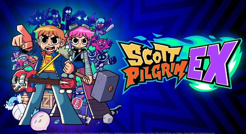 Scott Pilgrim EX – A kultikus beat 'em up és a kultikus hős visszatér egy vadonatúj kalanddal