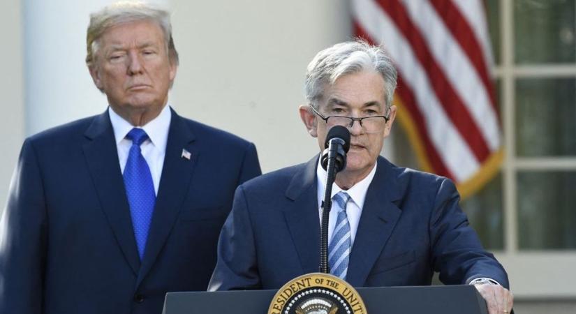 Donald Trump erős jelzővel illette a Fed elnökét