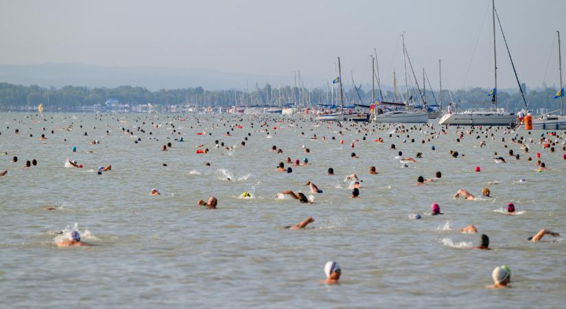 Aki akarja, szombaton átúszhatja a Balatont
