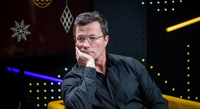 Öt év házasság után elválik a feleségétől Stohl András