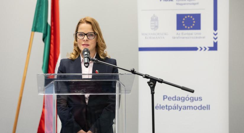 Balatoni Katalin: az oktatás stratégiai ágazat