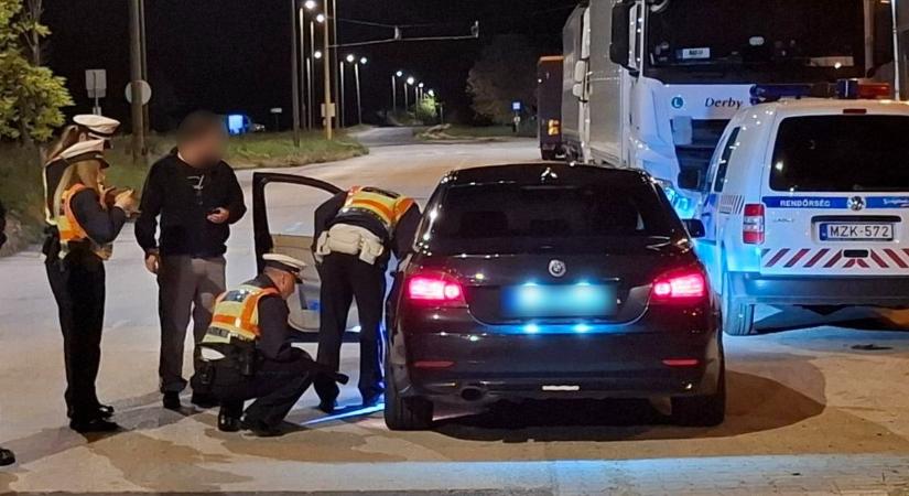 Illegális gyorsulási versennyé fajult az autóstalálkozó Székesfehérváron