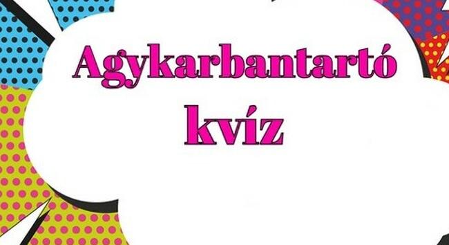 Friss napi zsenimágnes kvíz - A legtöbben 5 jó válasznál többet nem adnak ezekre a kérdésekre