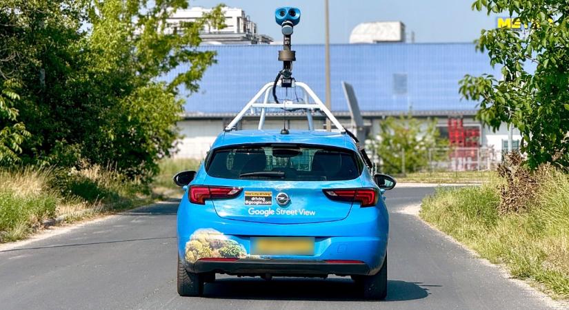 Felbukkant a Google Street View autója Ménfőcsanakon
