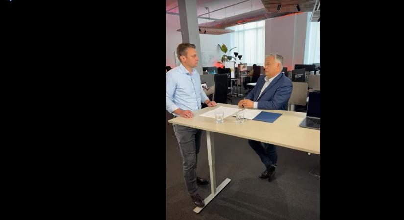 Orbán a Harcosok Klubjának adott interjúban: Béke akkor lesz, amikor győzünk