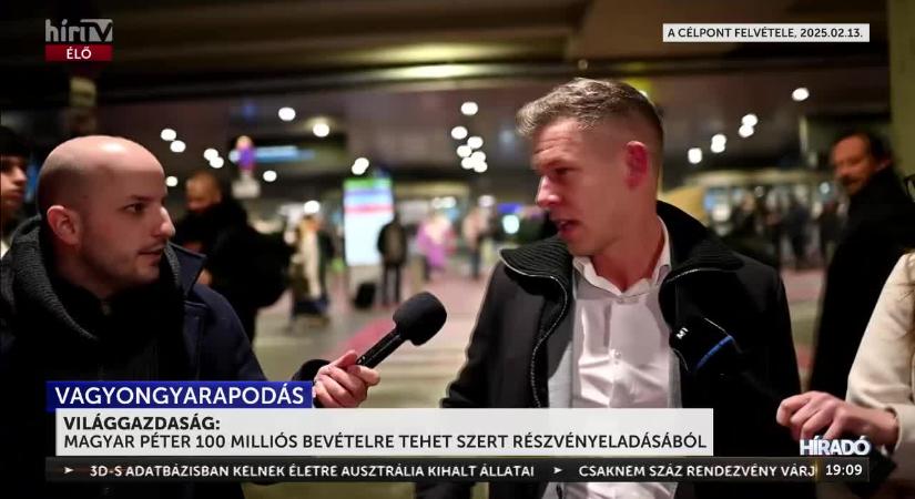 Magyar Péter jelentős összeget kereshet a 4iG-s részvényei eladásból - erről írt a Világgazdaság  videó