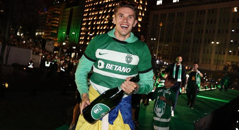 Befutott az ajánlat, Viktor Gyökeres átigazolásáról ír a portugál Record