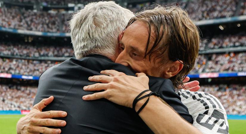 Szivárognak a részletek Luka Modric hihetetlen átigazolásáról