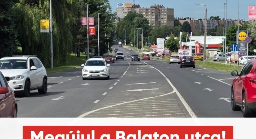 Balaton utca, mentőállomás, öröm és düh - Fejlesztések Nagykanizsán