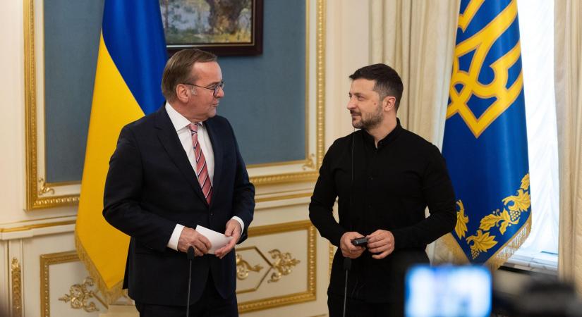Zelenszkij bejelentette a háború új szakaszát
