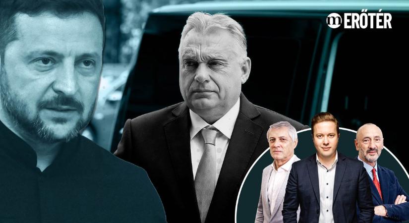 Trump bekeményít, Zelenszkij egyre agresszívabb – Erőtér Földi Lászlóval és Horváth Józseffel