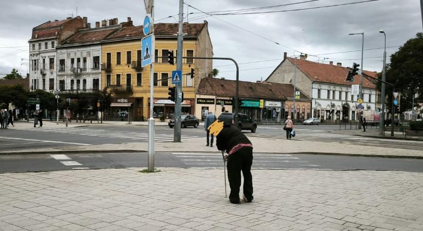 Olyat vett fel a kamera, amit nem minden nap látni, a járőrpárosok el is indultak rendet rakni