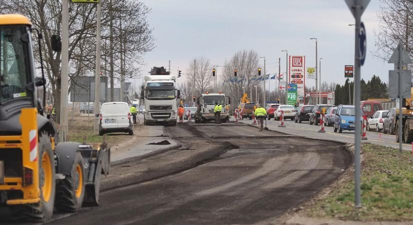 Újabb két körforgalom újul meg Debrecenben, mutatjuk, mikor kell majd kerülnie!
