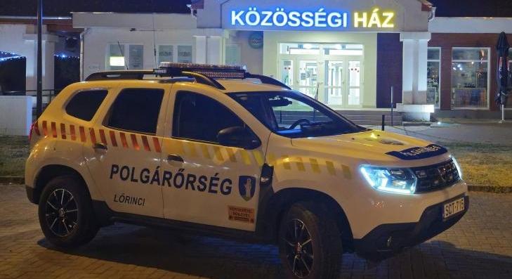 Egy este két elfogás Lőrinciben 