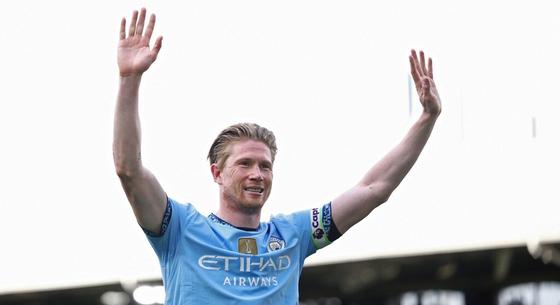 Kevin De Bruyne a Napoliban folytatja