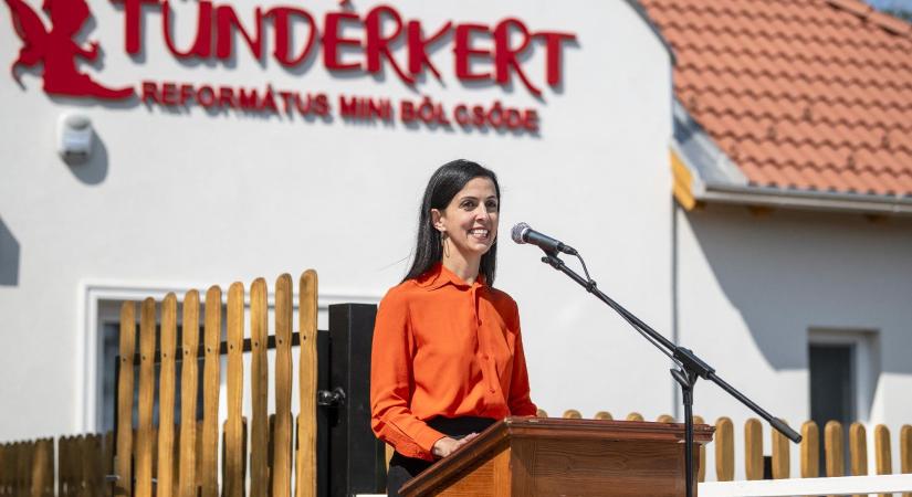 Koncz Zsófia: a bölcsőde sokkal több, mint intézmény