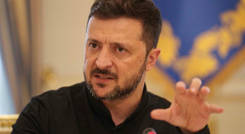Zelenszkij részt akar venni a G7-csúcson, és reméli, hogy találkozik az amerikai elnökkel