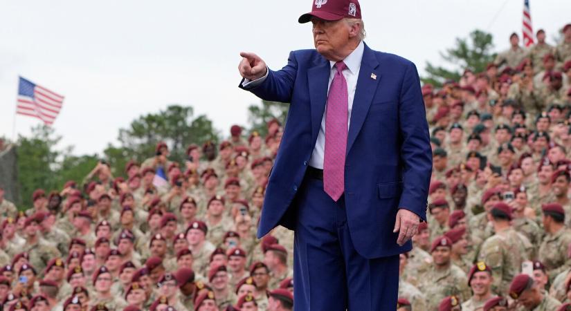 Trump szerint Izrael támadása Irán ellen „nagyon könnyen megtörténhet”