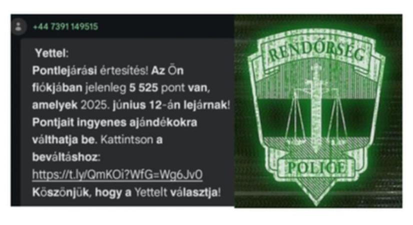 Mobilszolgáltató nevében próbálnak adatokat halászni – Ne dőljön be!