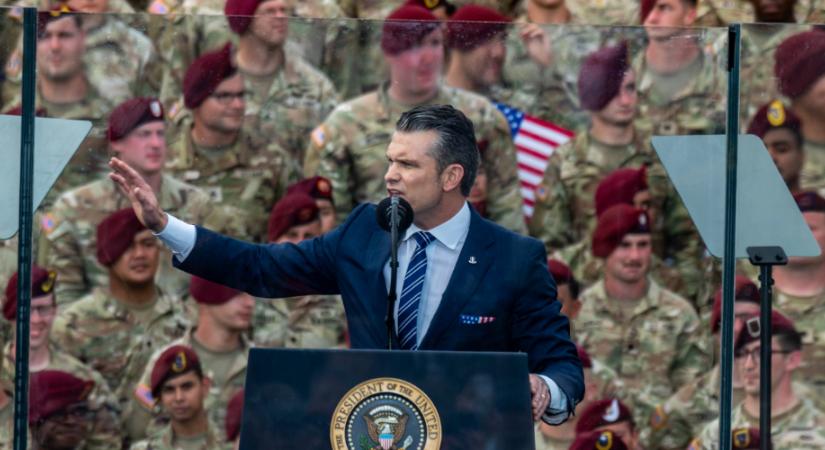 A Pentagon rekordszintre növelné a védelmi költségvetését