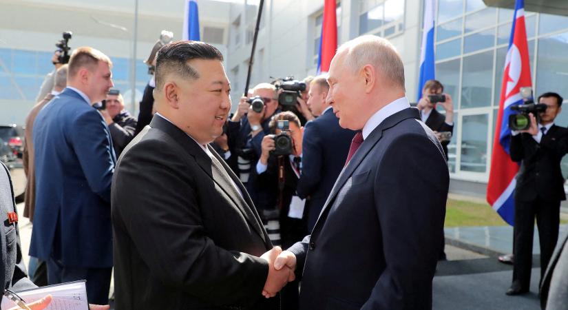 Kim Dzsongün írásba adta: Putyin a legkedvesebb elvtársa