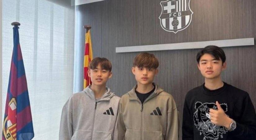 Ikerpárt igazolt a Barca – a fiatalok a La Masián pallérozódhatnak