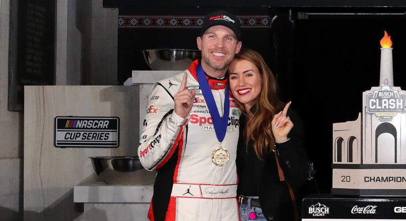 HIVATALOS: Megszületett Denny Hamlin kisfia, kihagyja a NASCAR Cup mexikói futamát