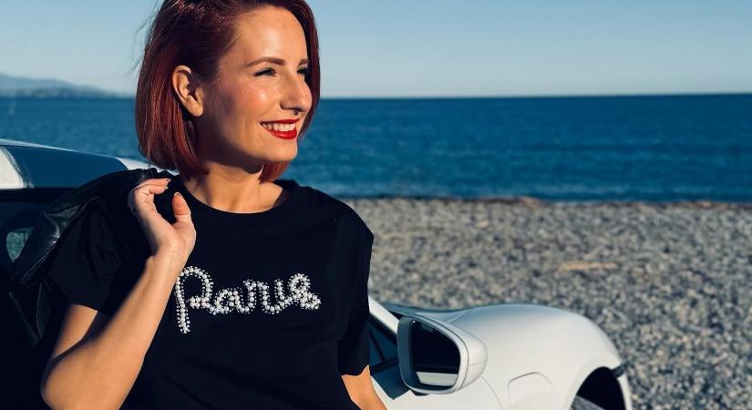 Sophia imádja a fehérneműket