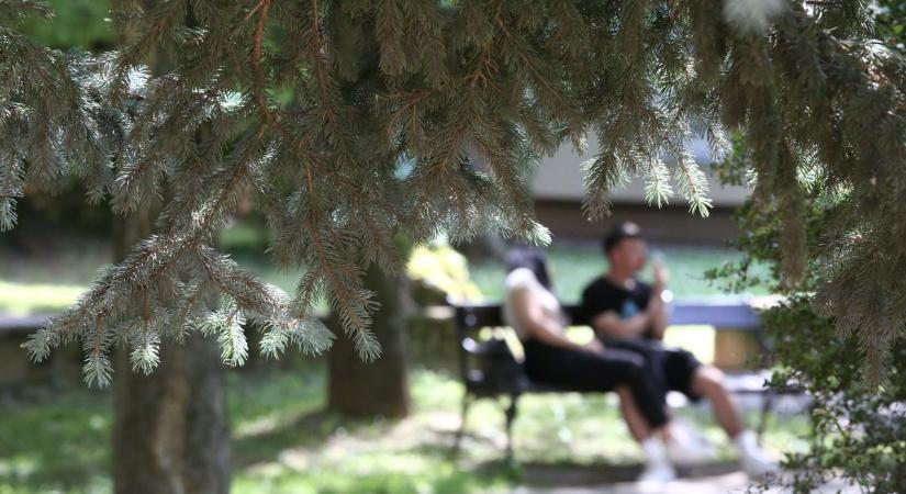 Folytatódik a nyári időjárás Zalában is