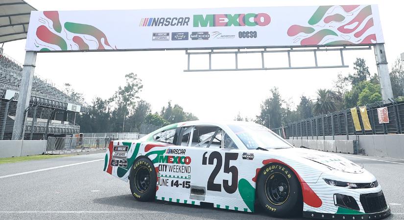 NASCAR: Módosul a mexikói program, miután több csapat még az USA-t sem tudta elhagyni