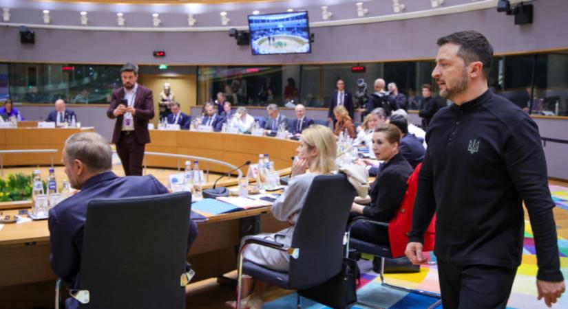 EU-csúcs: az EU célja véget vetni Oroszország háborújának Ukrajnában