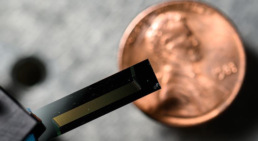 Ez a chipméretű lézer felforgathatja a LiDAR rendszereket és a fizikai méréseket