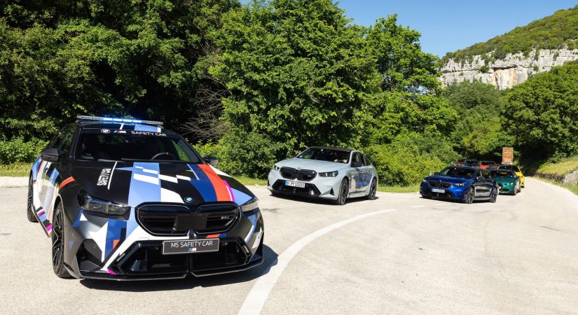 Ilyen volt meghajtani a legjobb BMW-ket a csodás Isztriai-félszigeten