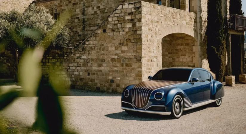 Méregdrága luxusautóval törne be a piacra egy amerikai startup